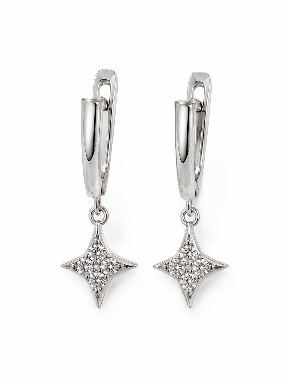 Diamond Earrings
